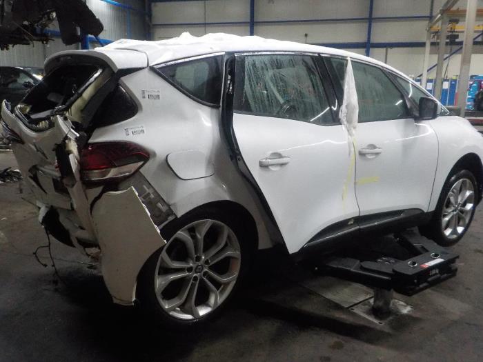 Computer Diversen van een Renault Scenic 2017