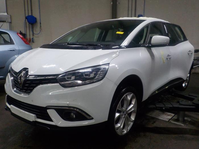 Computer Diversen van een Renault Scenic 2017