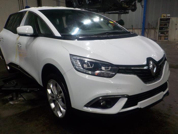 Computer Diversen van een Renault Scenic 2017