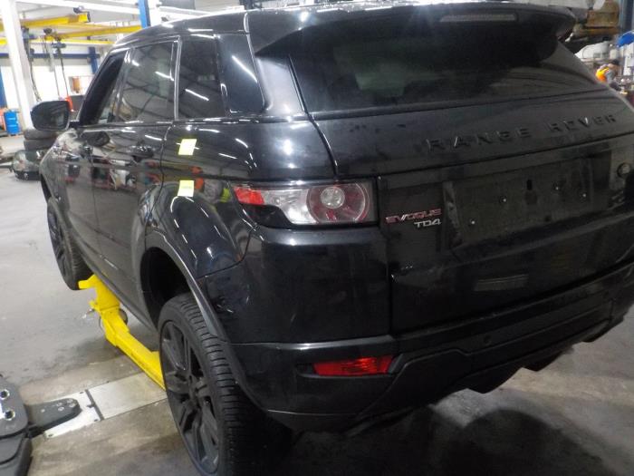 Computer Diversen van een Landrover Evoque 2013