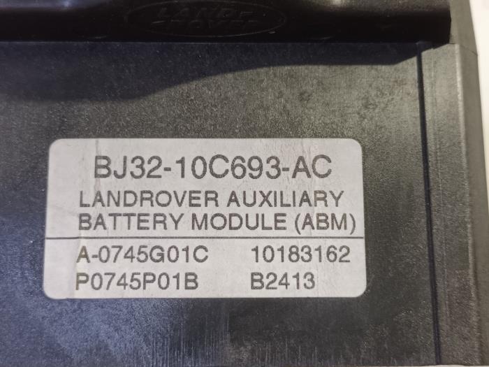 Computer Diversen van een Landrover Evoque 2013