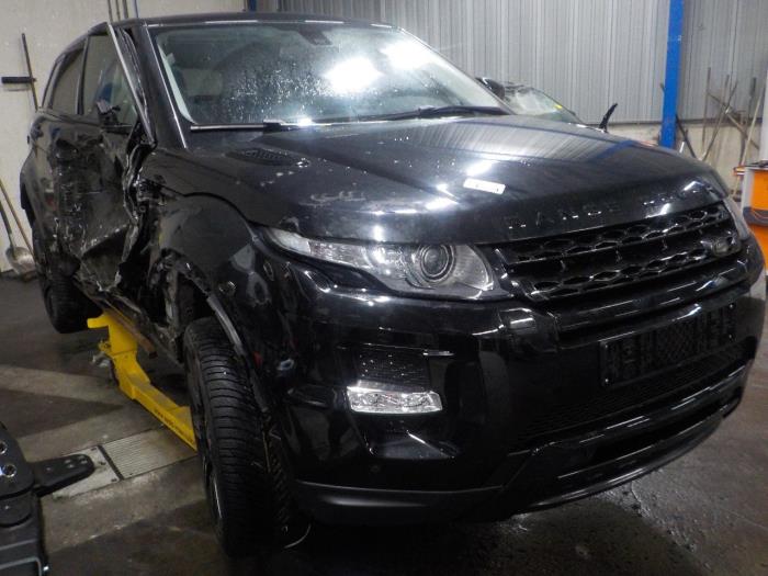 Computer Diversen van een Landrover Evoque 2013