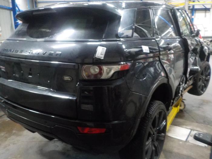 Computer Diversen van een Landrover Evoque 2013