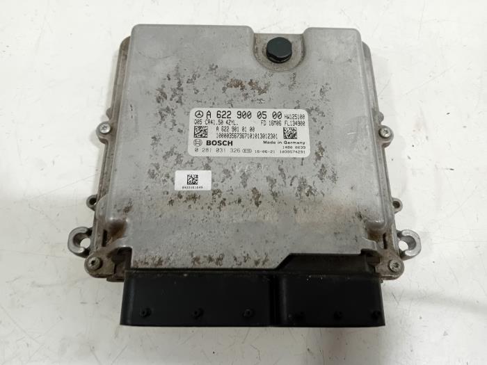 Gebruikte Computer Motormanagement Mercedes Vito Prijs € 215,00 Margeregeling aangeboden door Van der Ven Autorecycling B.V.