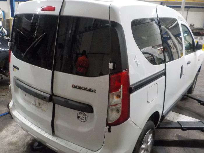 Aandrijfas links-voor van een Dacia Dokker 2016