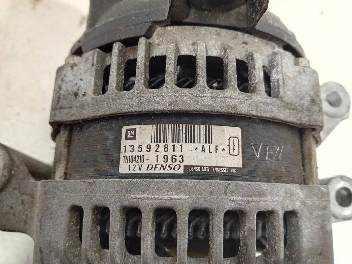 Dynamo van een Opel Insignia 2017