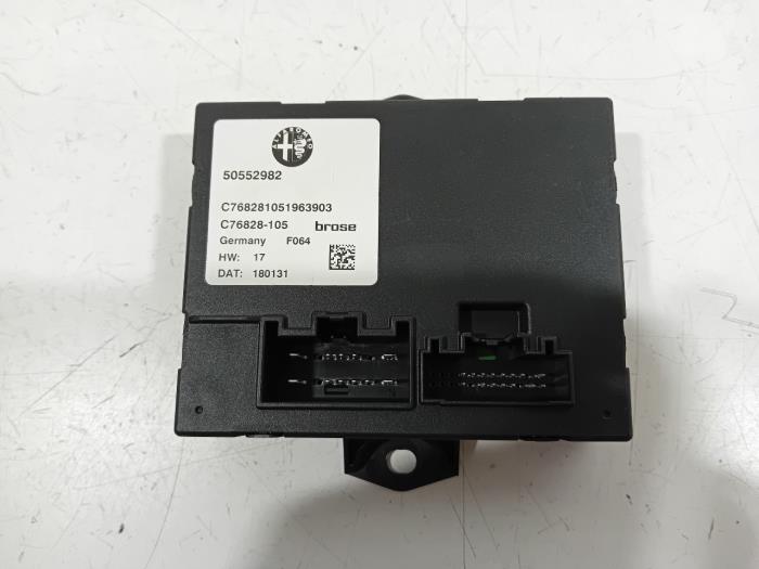 Gebruikte Bodycontrol Module Alfa Romeo Stelvio Prijs € 75,00 Margeregeling aangeboden door Van der Ven Autorecycling B.V.