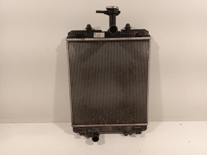 Gebruikte Radiateur Citroen C1 Prijs € 20,00 Margeregeling aangeboden door Van der Ven Autorecycling B.V.