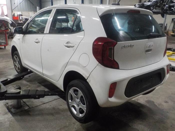 Computer Diversen van een Kia Picanto 2022