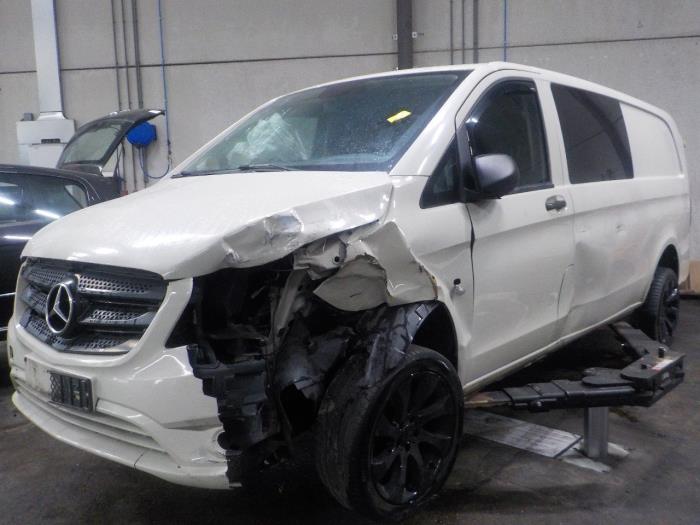 Adblue Computer van een Mercedes Vito 2016