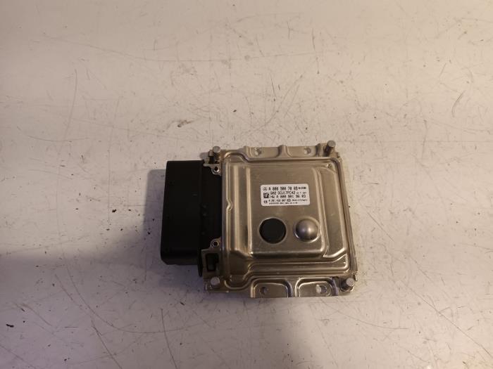 Adblue Computer van een Mercedes Vito 2016