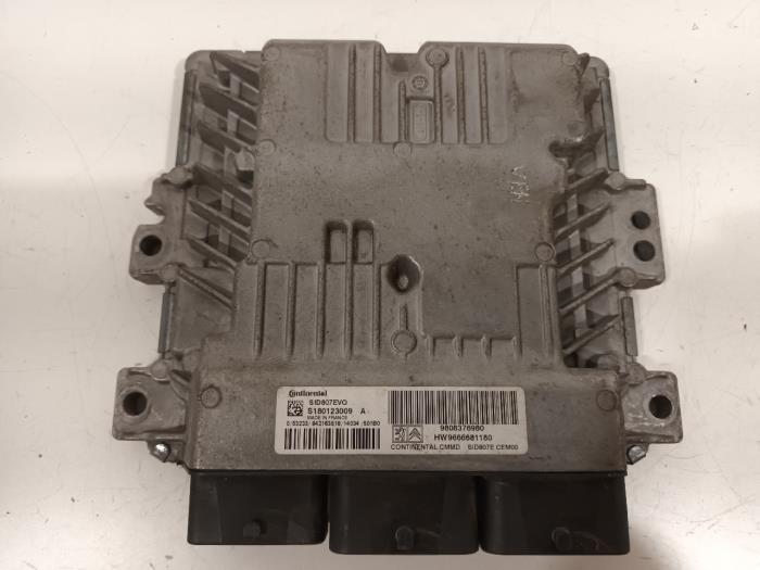 Gebruikte Computer Motormanagement Citroen C4 Grand Picasso Prijs € 145,00 Margeregeling aangeboden door Van der Ven Autorecycling B.V.