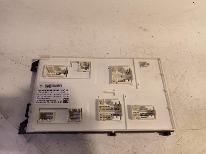Gebruikte Module Bodycontrol Mercedes GLA Prijs € 55,00 Margeregeling aangeboden door Van der Ven Autorecycling B.V.