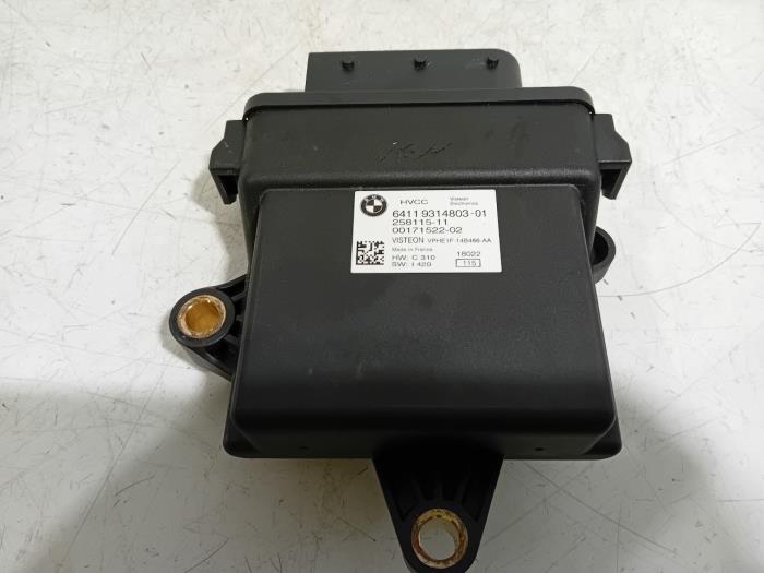Gebruikte Koeling Module BMW I3 Prijs € 40,00 Margeregeling aangeboden door Van der Ven Autorecycling B.V.