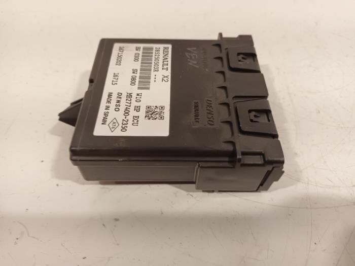 Computer Koeling van een Renault Zoe 2015