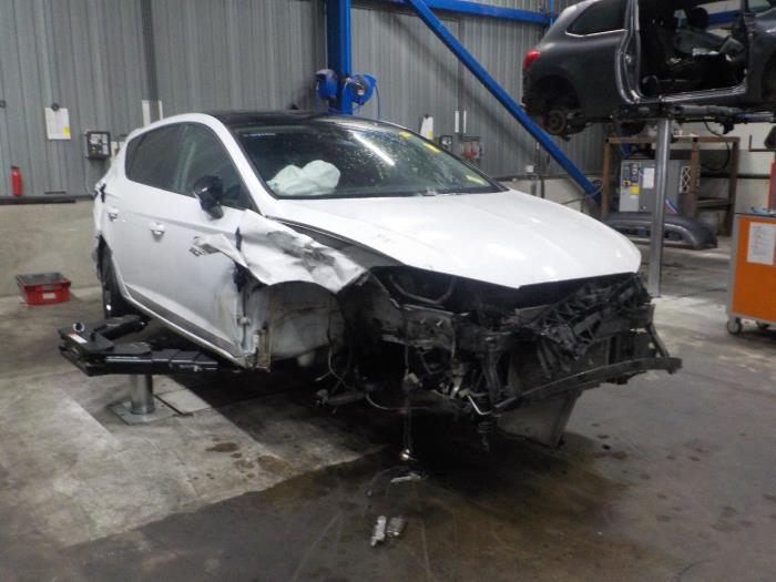 Computer Diversen van een Seat Leon 2014