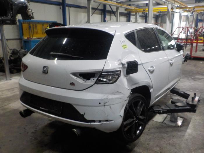 Computer Diversen van een Seat Leon 2014