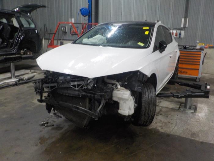 Computer Diversen van een Seat Leon 2014