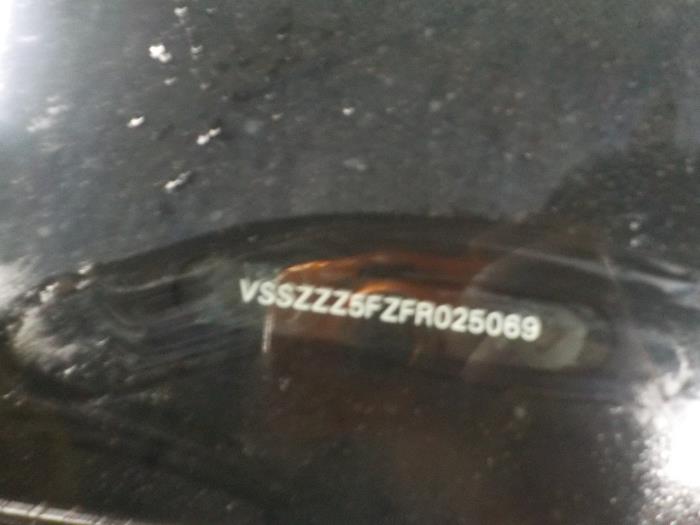 Computer Diversen van een Seat Leon 2014