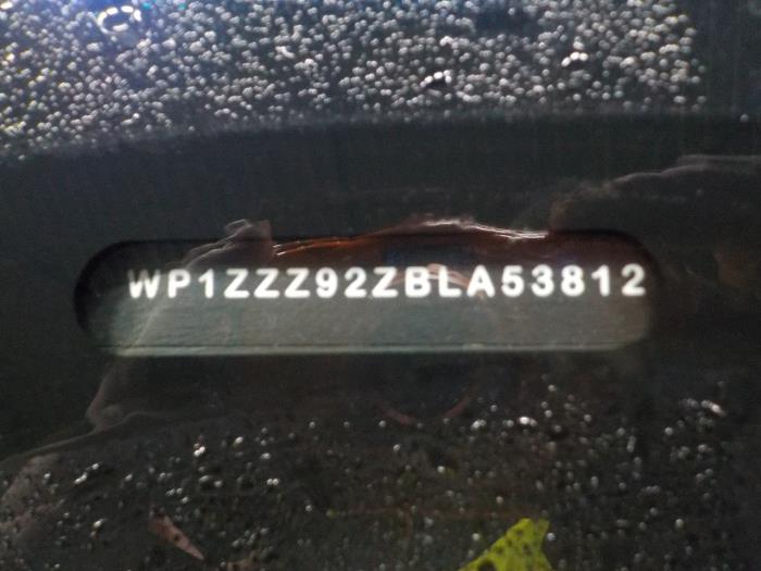 Computer Diversen van een Porsche Cayenne 2011