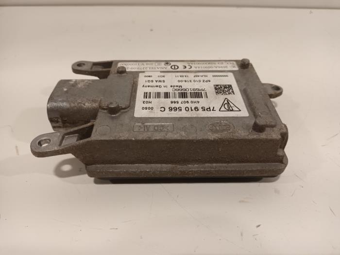 Computer Diversen van een Porsche Cayenne 2011