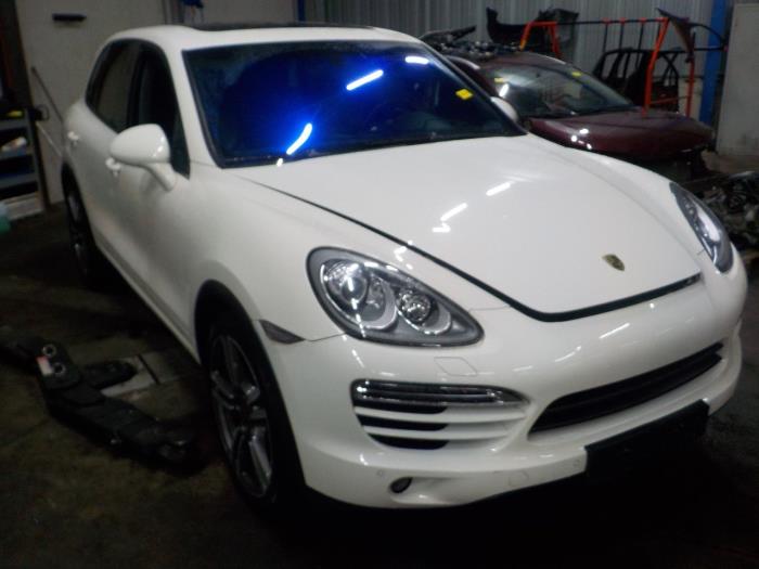 Computer Diversen van een Porsche Cayenne 2011
