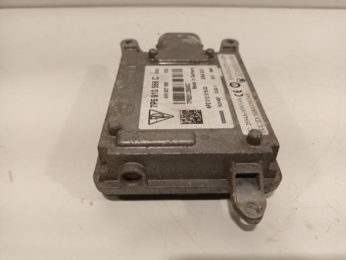 Computer Diversen van een Porsche Cayenne 2011