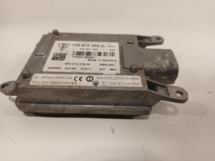 Computer Diversen van een Porsche Cayenne 2011