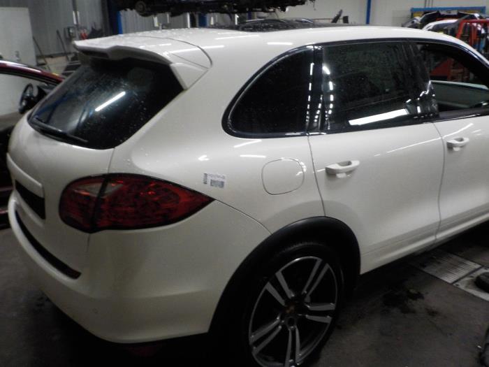 Computer Diversen van een Porsche Cayenne 2011