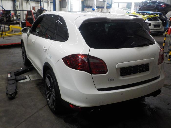 Computer Diversen van een Porsche Cayenne 2011