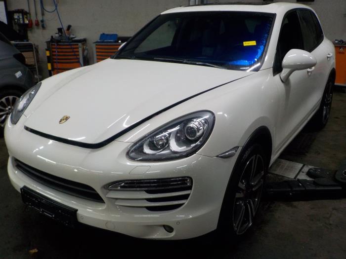 Computer Diversen van een Porsche Cayenne 2011