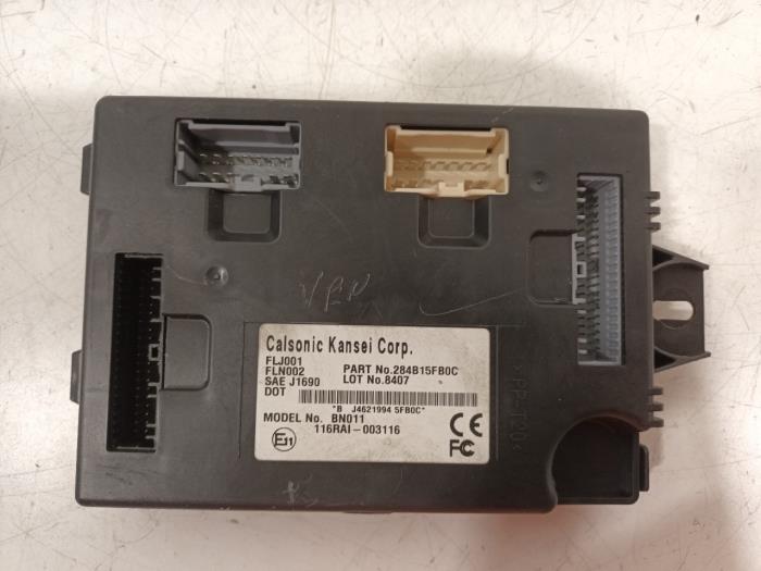 Gebruikte Computer Body Control Nissan Micra Prijs € 40,00 Margeregeling aangeboden door Van der Ven Autorecycling B.V.