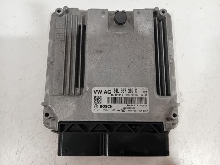 Gebruikte Computer Motormanagement Volkswagen Caddy Prijs € 69,95 Margeregeling aangeboden door Van der Ven Autorecycling B.V.
