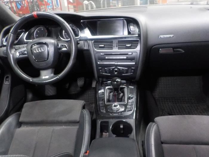 Computer Body Control van een Audi A5 2007