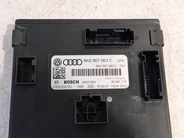 Computer Body Control van een Audi A5 2007