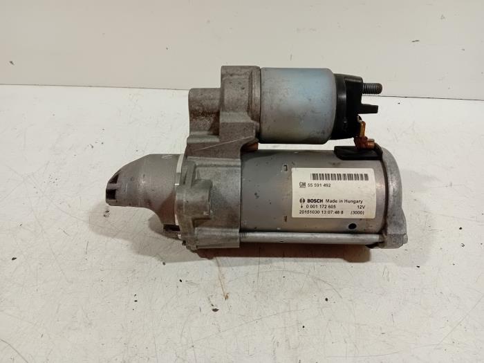 Gebruikte Computer Motormanagement Opel Corsa Prijs € 15,00 Margeregeling aangeboden door Van der Ven Autorecycling B.V.