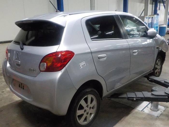 Combischakelaar Stuurkolom van een Mitsubishi Space Star 2015