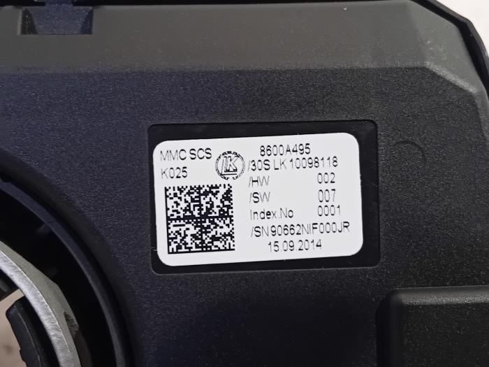 Combischakelaar Stuurkolom van een Mitsubishi Space Star 2015