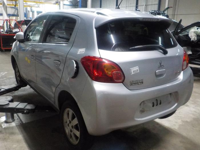 Combischakelaar Stuurkolom van een Mitsubishi Space Star 2015