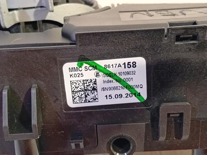 Combischakelaar Stuurkolom van een Mitsubishi Space Star 2015