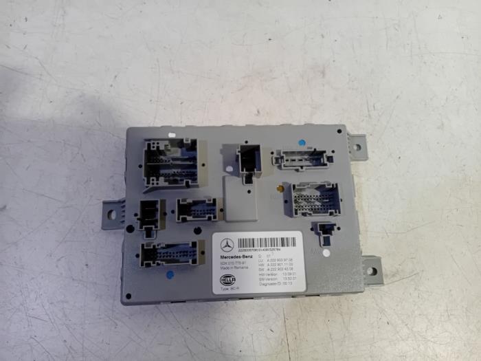 Gebruikte Computer Body Control Mercedes C-Klasse Prijs € 85,00 Margeregeling aangeboden door Van der Ven Autorecycling B.V.
