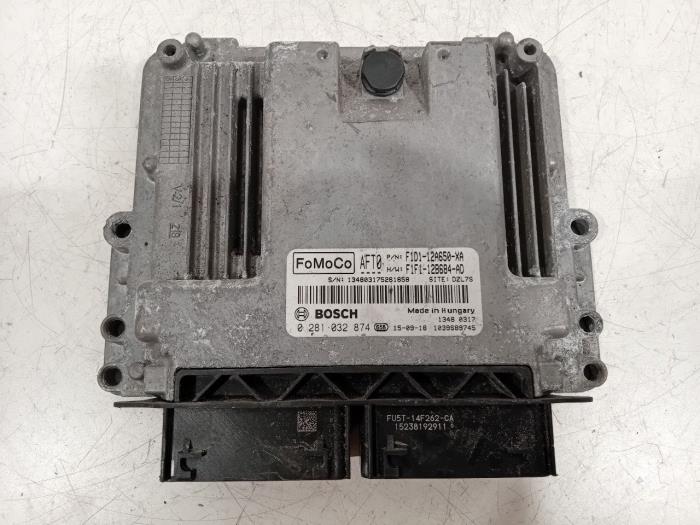 Gebruikte Computer Motormanagement Ford C-Max Prijs € 240,00 Margeregeling aangeboden door Van der Ven Autorecycling B.V.