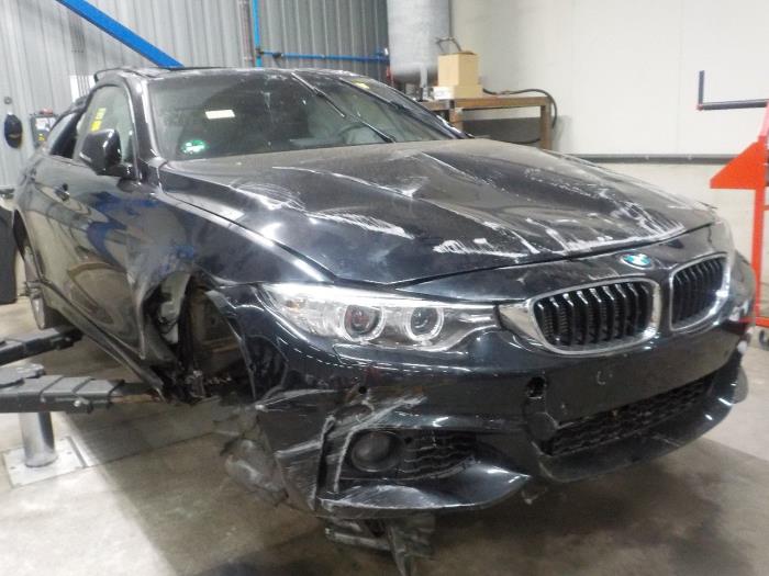 Computer Koeling van een BMW 4-Serie 2016