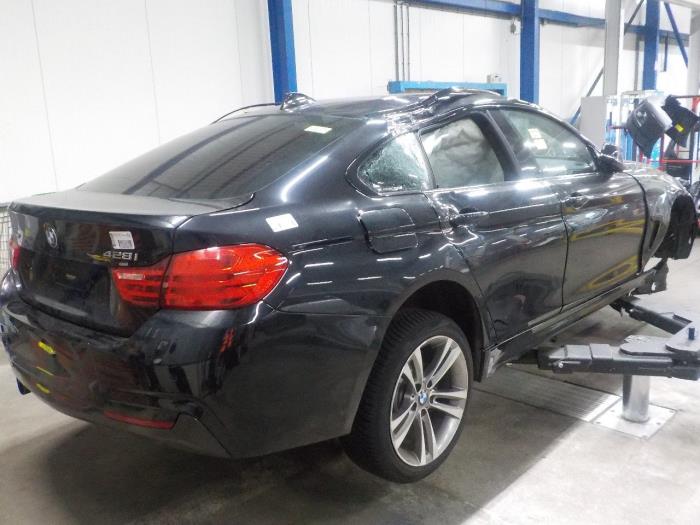 Computer Koeling van een BMW 4-Serie 2016