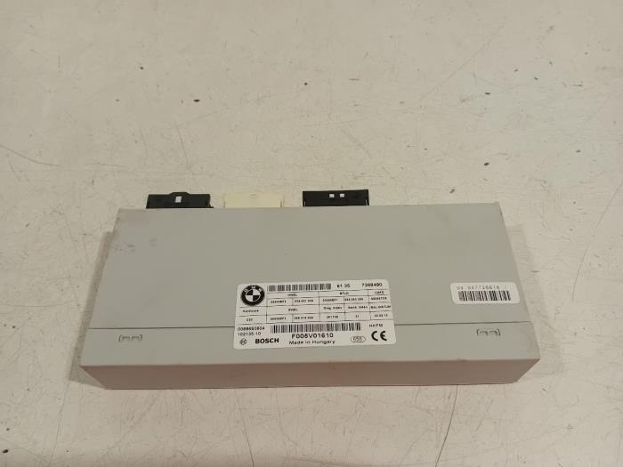 Computer Diversen van een BMW 4-Serie 2016