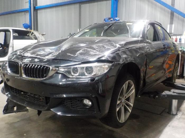 Computer Diversen van een BMW 4-Serie 2016
