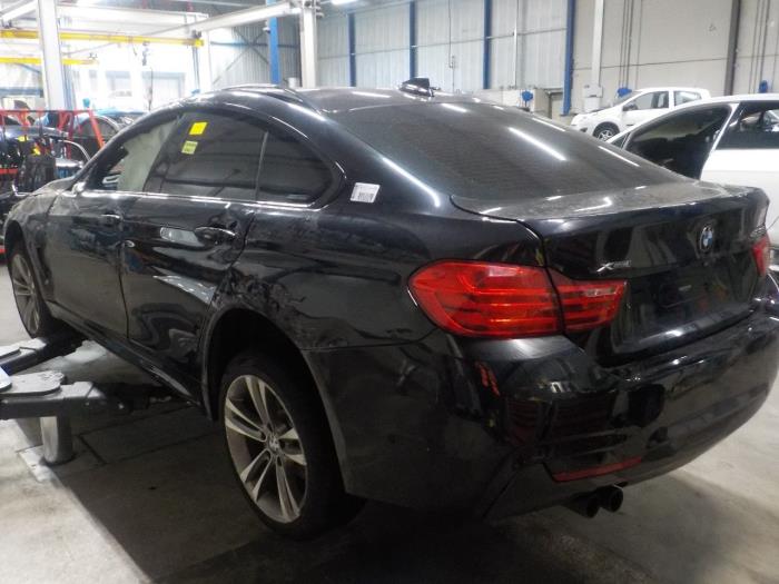 Computer Diversen van een BMW 4-Serie 2016