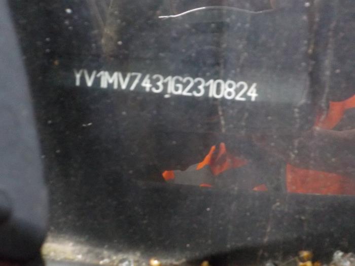 Brandstofpomp Elektrisch van een Volvo V40 2015