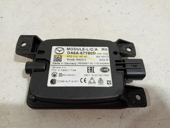 Gebruikte Cruise control sensor Mazda 2 Prijs € 65,00 Margeregeling aangeboden door Van der Ven Autorecycling B.V.