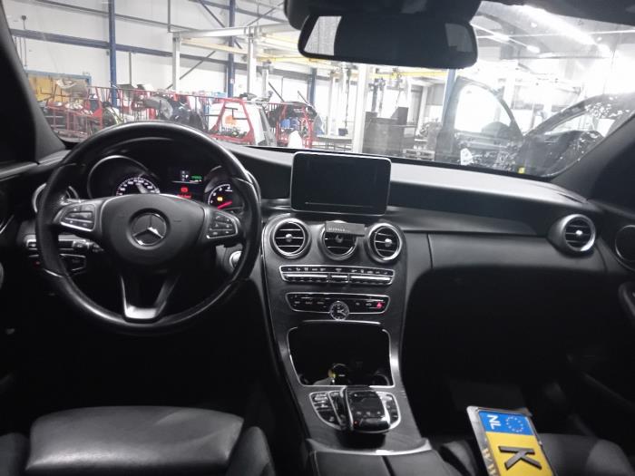 Bodycontrol Module van een Mercedes C-Klasse 2016